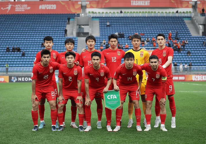 西安国际青年足球锦标赛中，U23国足2比2战平泰国U23男足