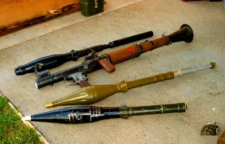 火箭筒是轻武器吗，火箭筒属于什么武器？