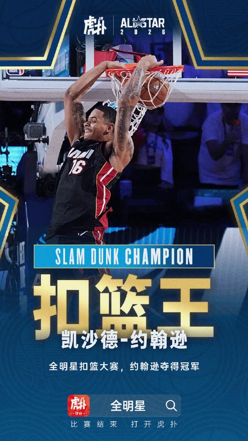 nba扣篮大赛2020冠军是谁？2020年nba扣篮大赛冠军？