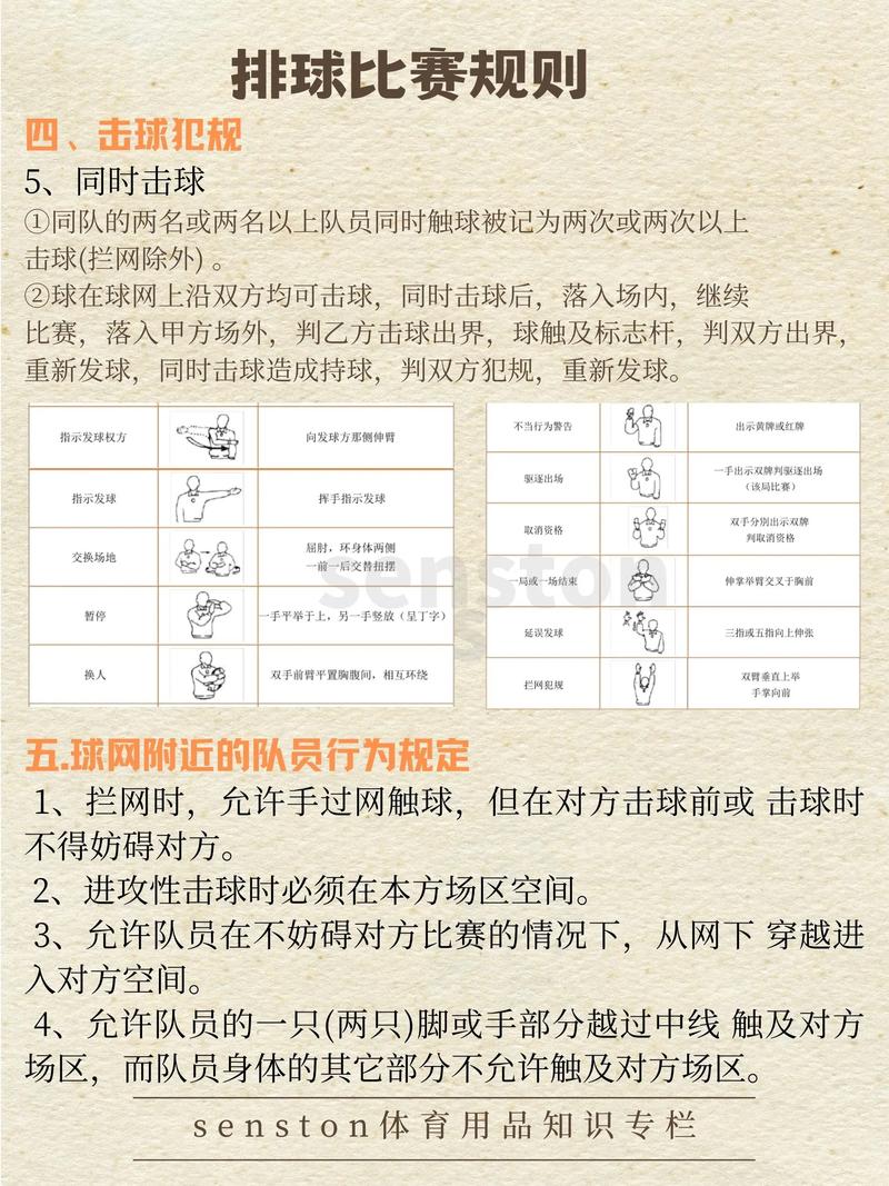沙滩排球比赛规则，沙滩排球比赛规则简单版