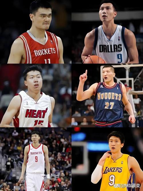 nba中国球员最好顺位，nba中国球员排名