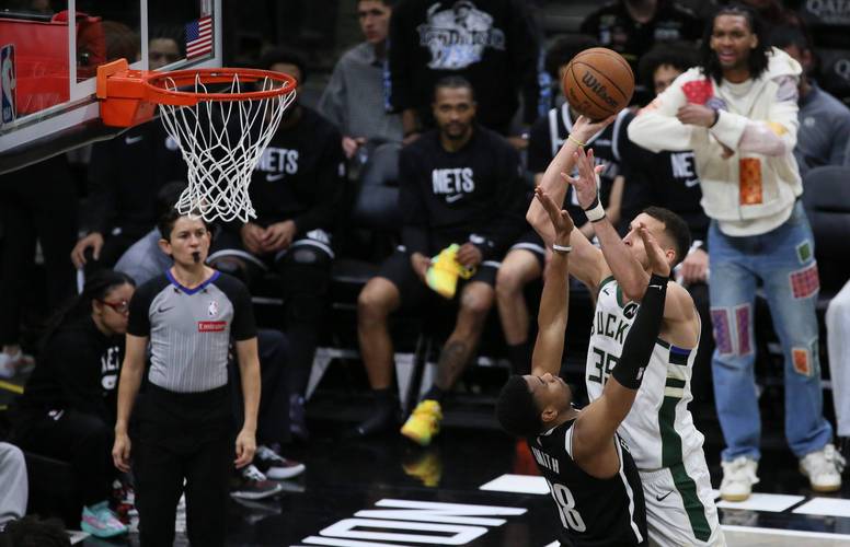 nba篮网vs雄鹿比分预测，nba篮网vs雄鹿g1数据