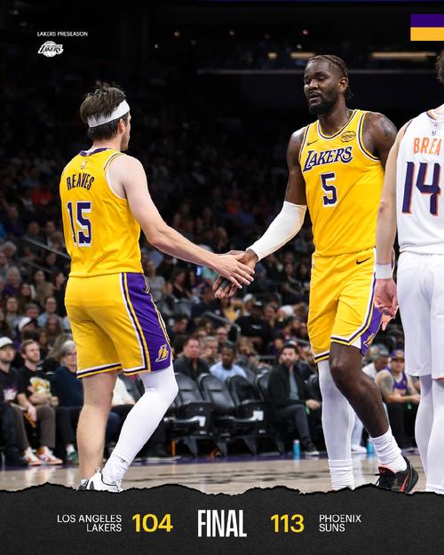 nba湖人vs太阳g2，湖人vs太阳g2比赛结果？