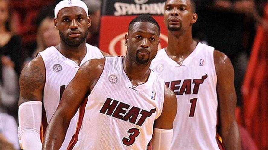 nba热火三巨头都是谁，热火 三巨头